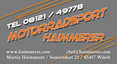 Motorradsport Haimmerer